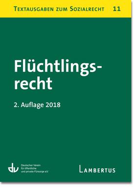 Deutscher Verein für öffentliche und private Fürsorge e.V. / Lambertus-Verlag / Winkler |  Flüchtlingsrecht | Buch |  Sack Fachmedien