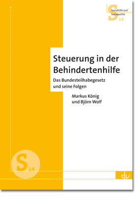 König / Wolf |  Steuerung in der Behindertenhilfe | Buch |  Sack Fachmedien