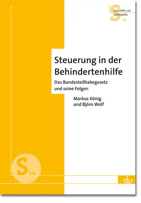 König / Wolf | Steuerung in der Behindertenhilfe | E-Book | sack.de