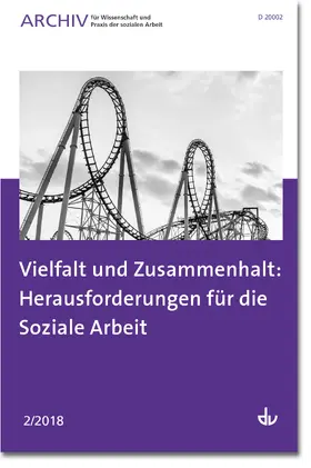 Deutscher Verein für öffentliche und private Fürsorge e.V. |  Vielfalt und Zusammenhalt: Herausforderungen für die Soziale Arbeit | Buch |  Sack Fachmedien