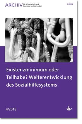  Existenzminimum oder Teilhabe? Weiterentwicklung des Sozialhilfesystems | Buch |  Sack Fachmedien