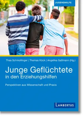 Schmollinger / Köck / Gaßmann |  Junge Geflüchtete in den Erziehungshilfen | Buch |  Sack Fachmedien