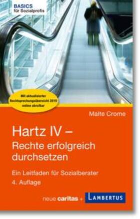 Crome | Hartz IV - Rechte erfolgreich durchsetzen | Buch | 978-3-7841-3231-0 | sack.de