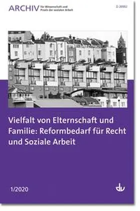  Vielfalt von Elternschaft und Familie: Reformbedarf für Recht und Soziale Arbeit | Buch |  Sack Fachmedien