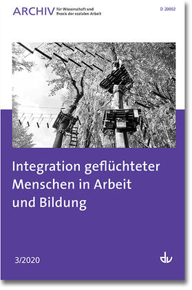  Integration geflüchteter Menschen in Arbeit und Bildung | Buch |  Sack Fachmedien