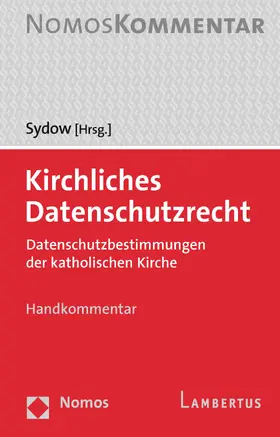  Kirchliches Datenschutzrecht | Buch |  Sack Fachmedien