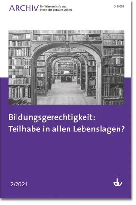  Bildungsgerechtigkeit: Teilhabe in allen Lebenslagen? | Buch |  Sack Fachmedien