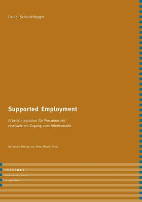 Schaufelberger |  Supported Employment | Buch |  Sack Fachmedien
