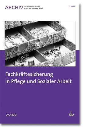 Verlag |  Fachkräftesicherung in Pflege und Sozialer Arbeit | eBook | Sack Fachmedien