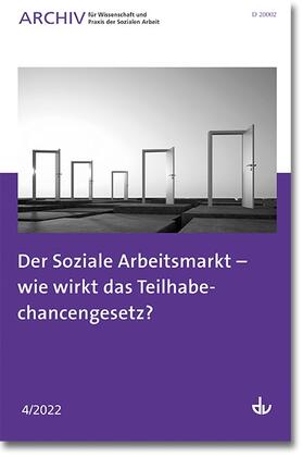  Der Soziale Arbeitsmarkt – wie wirkt das Teilhabechancengesetz? | eBook | Sack Fachmedien