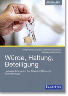 Gillich / Kraft / Moerland |  Würde, Haltung, Beteiligung | Buch |  Sack Fachmedien