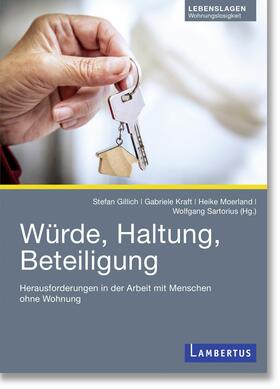 Gillich / Kraft / Moerland |  Würde, Haltung, Beteiligung | eBook | Sack Fachmedien