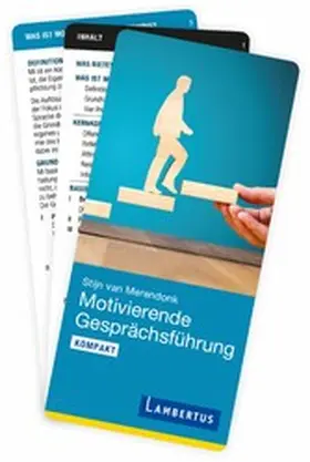 Merendonk / Lambertus-Verlag |  Motivierende Gesprächsführung kompakt | eBook | Sack Fachmedien