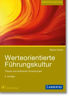 Kinast |  Werteorientierte Führungskultur | Buch |  Sack Fachmedien