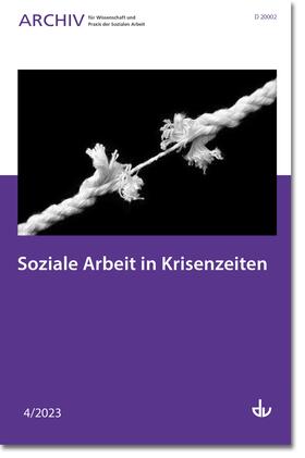  Soziale Arbeit in Krisenzeiten | Buch |  Sack Fachmedien