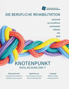  Knotenpunkt Reha, Bildung und IT | Buch |  Sack Fachmedien