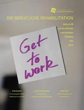 Verlag |  Get to Work | eBook | Sack Fachmedien