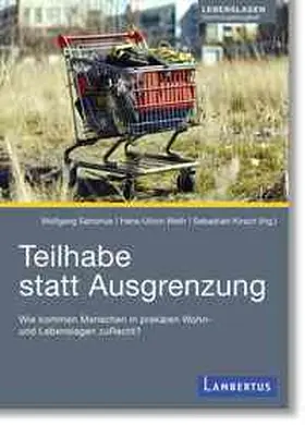 Weth / Sartorius / Kirsch |  Teilhabe statt Ausgrenzung | eBook | Sack Fachmedien