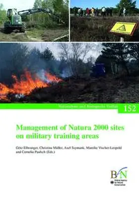 Ellwanger / Müller / Ssymank |  Management of Natura 2000 sites on military training areas | Buch |  Sack Fachmedien