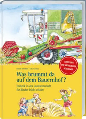 Cavelius / Strotdrees |  Was brummt da auf dem Bauernhof? | Buch |  Sack Fachmedien