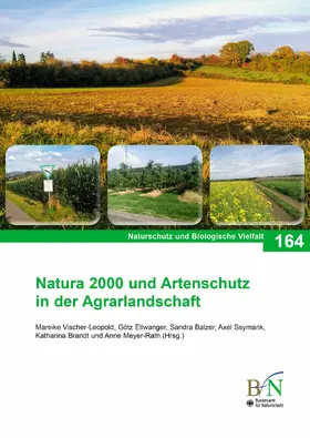 Bundesamt für Naturschutz |  Natura 2000 und Artenschutz in der Agrarlandschaft | eBook | Sack Fachmedien