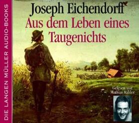 Eichendorff / Kähler |  Aus dem Leben eines Taugenichts. 4 CDs | Sonstiges |  Sack Fachmedien