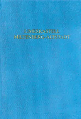 Beckmann |  Neuere Untersuchungen zum römischen Limeskastell Miltenberg-Altstadt | Buch |  Sack Fachmedien