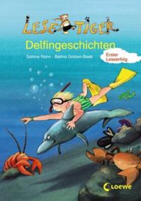 Rahn / Fietzek |  Lesetiger/Lesespatz – Delfingeschichten/ Glück gehabt, kleiner Delfin! | Buch |  Sack Fachmedien