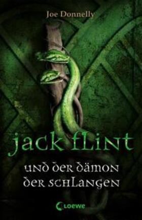 Donnelly |  Jack Flint und der Dämon der Schlangen | Buch |  Sack Fachmedien