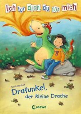 Herzhoff |  Ich für dich, du für mich - Drafunkel, der kleine Drache | Buch |  Sack Fachmedien