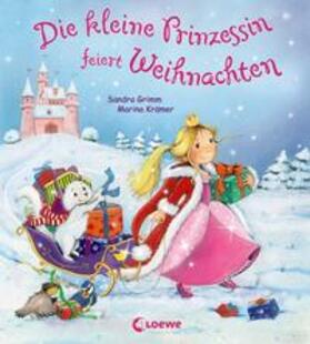 Grimm |  Die kleine Prinzessin feiert Weihnachten | Buch |  Sack Fachmedien
