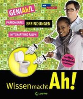 Mendlewitsch / Gerber / Kalupke |  GENIAh!L - Phänomenale Erfindungen mit Shary und Ralph | Buch |  Sack Fachmedien