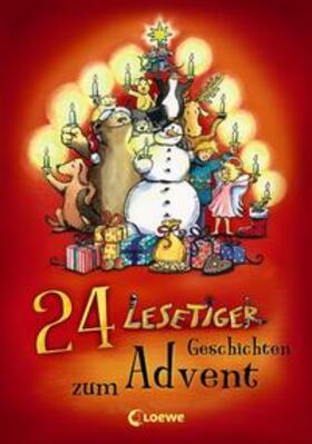  Lesetiger. 24 Lesetiger-Geschichten zum Advent | Buch |  Sack Fachmedien