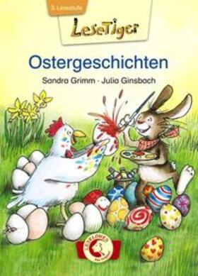 Grimm / Loewe Erstlesebücher |  Lesetiger Ostergeschichten | Buch |  Sack Fachmedien