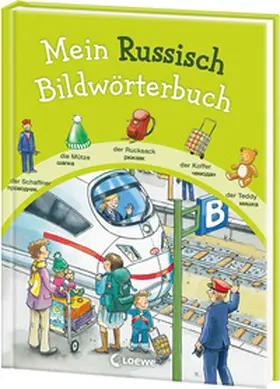  Mein Russisch Bildwörterbuch | Buch |  Sack Fachmedien