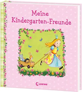 Loewe Eintragbücher |  Meine Kindergarten-Freunde (Prinzessin) | Buch |  Sack Fachmedien