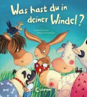 Grimm / Loewe Meine allerersten Bücher |  Was hast du in deiner Windel? | Buch |  Sack Fachmedien