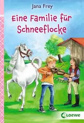 Frey |  Eine Familie für Schneeflocke | Buch |  Sack Fachmedien