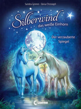 Grimm / Loewe Erstes Selberlesen |  Silberwind, das weiße Einhorn - Der verzauberte Spiegel | Buch |  Sack Fachmedien