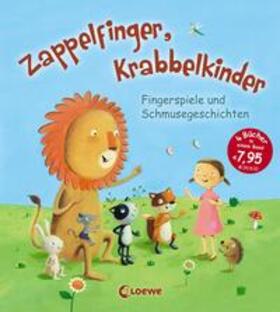 Grimm / Wittenburg / Roth |  Zappelfinger, Krabbelkinder | Buch |  Sack Fachmedien