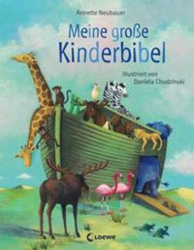 Neubauer / Loewe Vorlesebücher |  Meine große Kinderbibel | Buch |  Sack Fachmedien