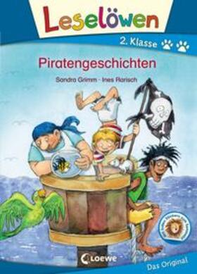 Grimm / Loewe Erstlesebücher |  Leselöwen 2. Klasse - Piratengeschichten | Buch |  Sack Fachmedien