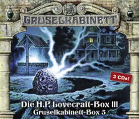 Lovecraft |  Gruselkabinett-Box 5 | Sonstiges |  Sack Fachmedien