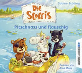 Städing |  Die Stoffis - Pitschnass und flauschig | Sonstiges |  Sack Fachmedien