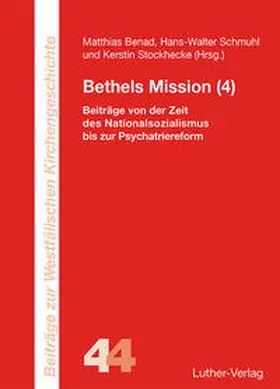 Benad / Schmuhl / Stockhecke |  Bethels Mission (4) | Buch |  Sack Fachmedien