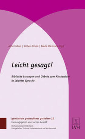 Gidion / Arnold / Martinsen |  Leicht gesagt! | Buch |  Sack Fachmedien