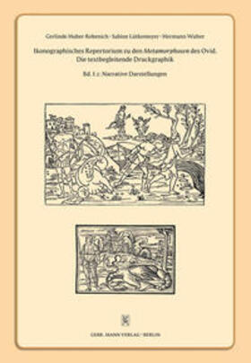 Huber-Rebenich / Lütkemeyer / Walter |  Ikonographisches Repertorium zu den Metamorphosen des Ovid  I.1 | Buch |  Sack Fachmedien