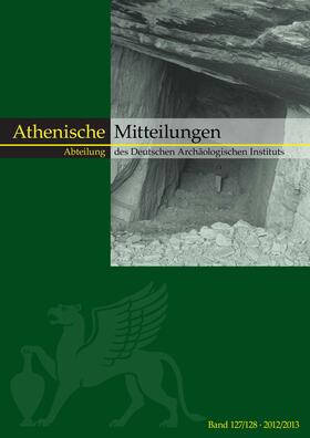 Sporn / Senff |  Mitteilungen des Deutschen Archäologischen Instituts | Buch |  Sack Fachmedien