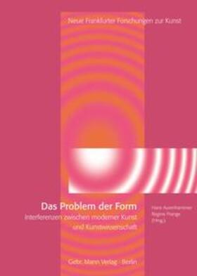 Aurenhammer / Prange |  Das Problem der Form | Buch |  Sack Fachmedien