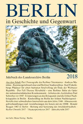 Breunig / Schaper |  Berlin in Geschichte und Gegenwart | Buch |  Sack Fachmedien